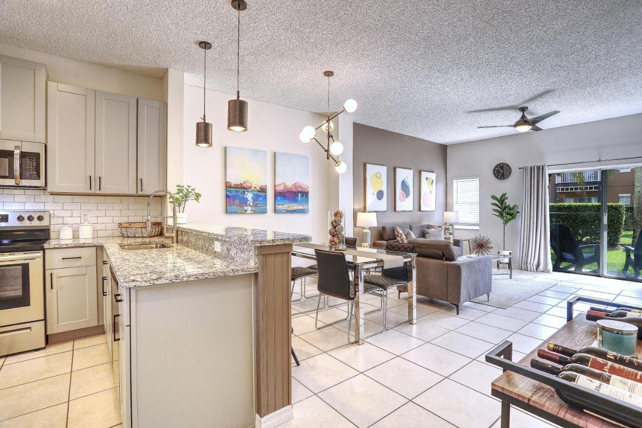 Stylish 3 Bedroom Townhome With Resort Amenities Kissimmee Exterior foto