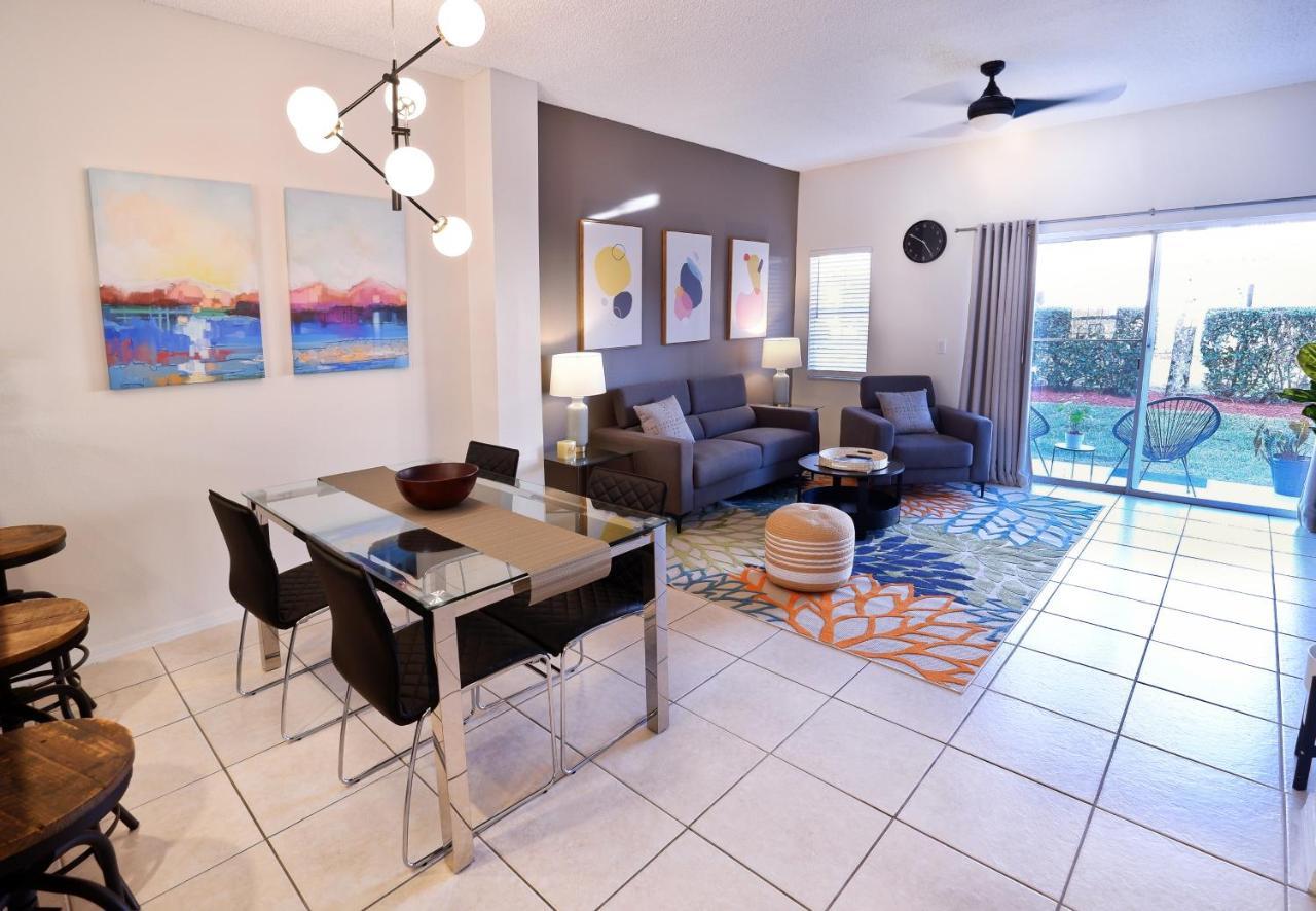 Stylish 3 Bedroom Townhome With Resort Amenities Kissimmee Exterior foto