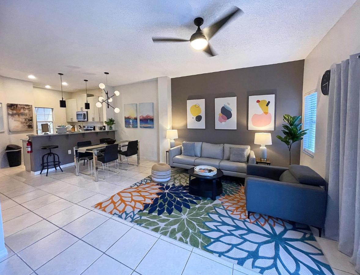 Stylish 3 Bedroom Townhome With Resort Amenities Kissimmee Exterior foto