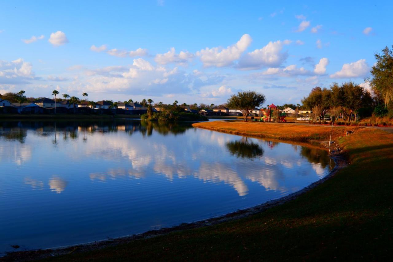 Stylish 3 Bedroom Townhome With Resort Amenities Kissimmee Exterior foto